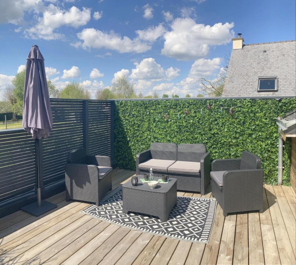 Breteil Gite La Terrasse Du 37 מראה חיצוני תמונה